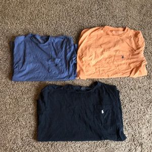 Pack of 3 Polo Ralph Lauren Pocket  Tee Men’s
